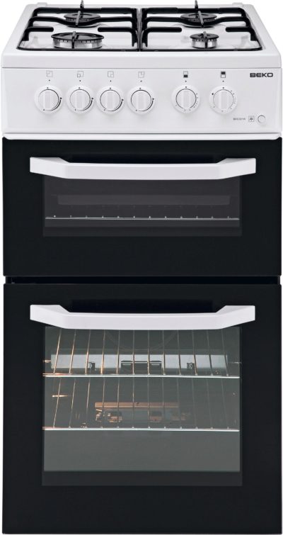 Beko - BDG581 Single - Gas Cooker - White/Ins/Del/Rec